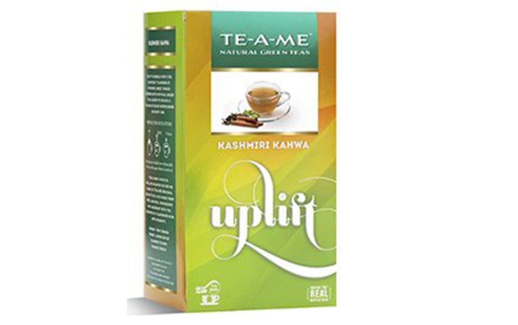 Te-A-Me Kashmiri Kahwa Uplift   Box  25 pcs